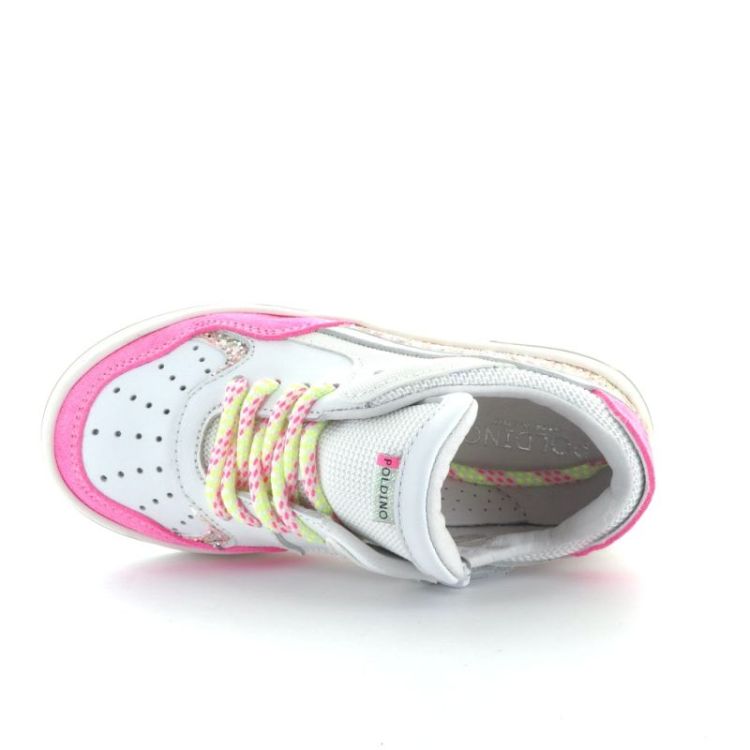 lage sneaker fuxia fluo