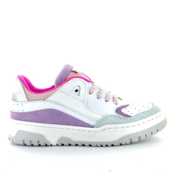 lage sneaker celadon