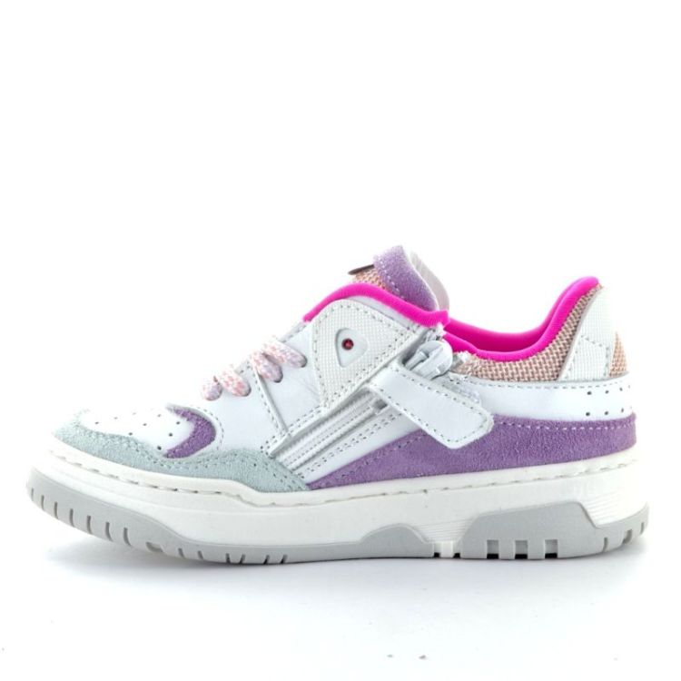 lage sneaker celadon