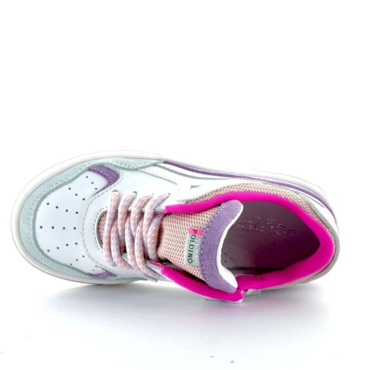 lage sneaker celadon