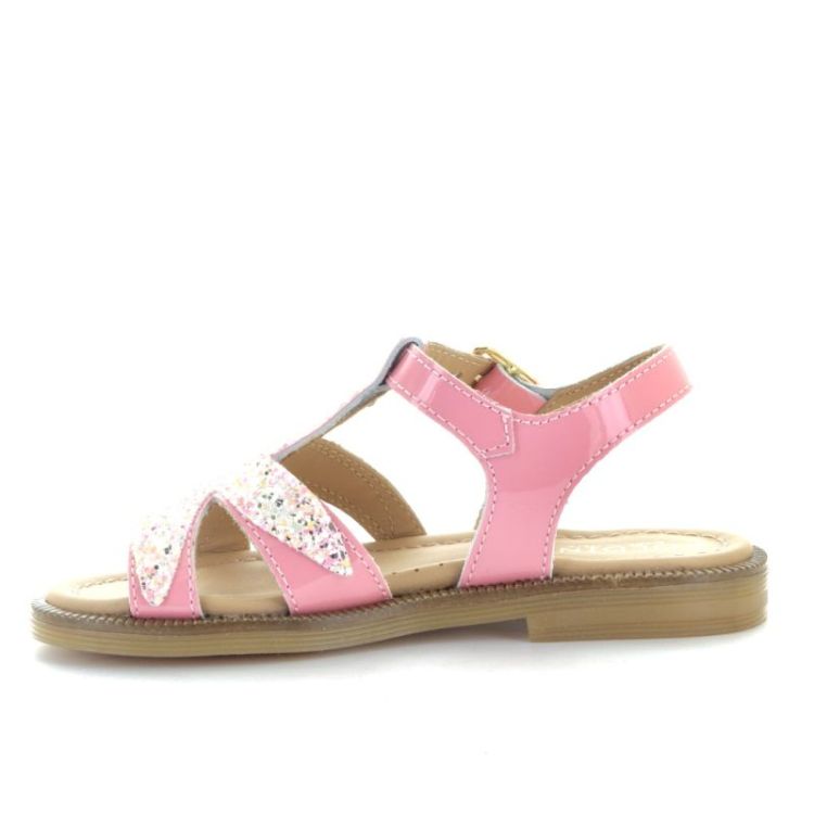 open sandaal rosa