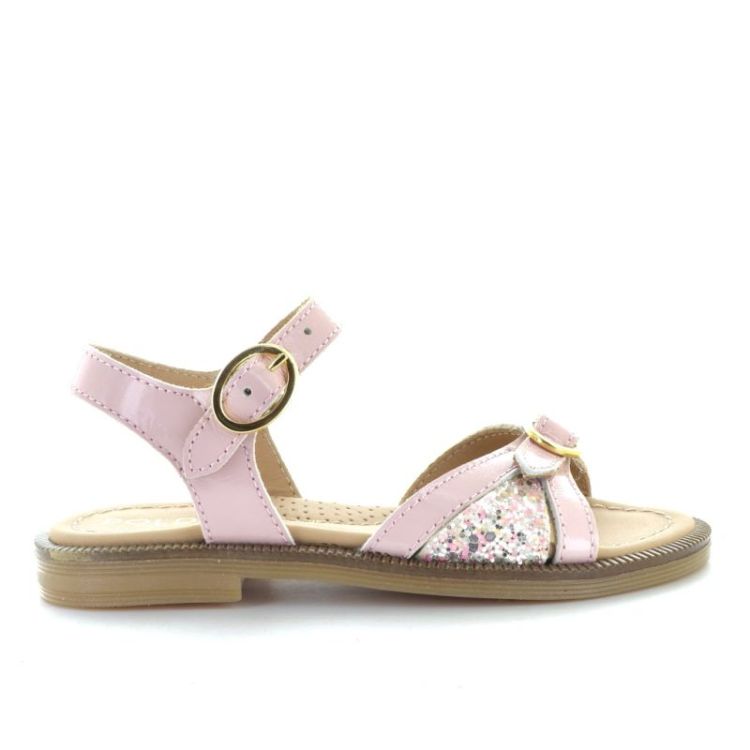 open sandaal rosa