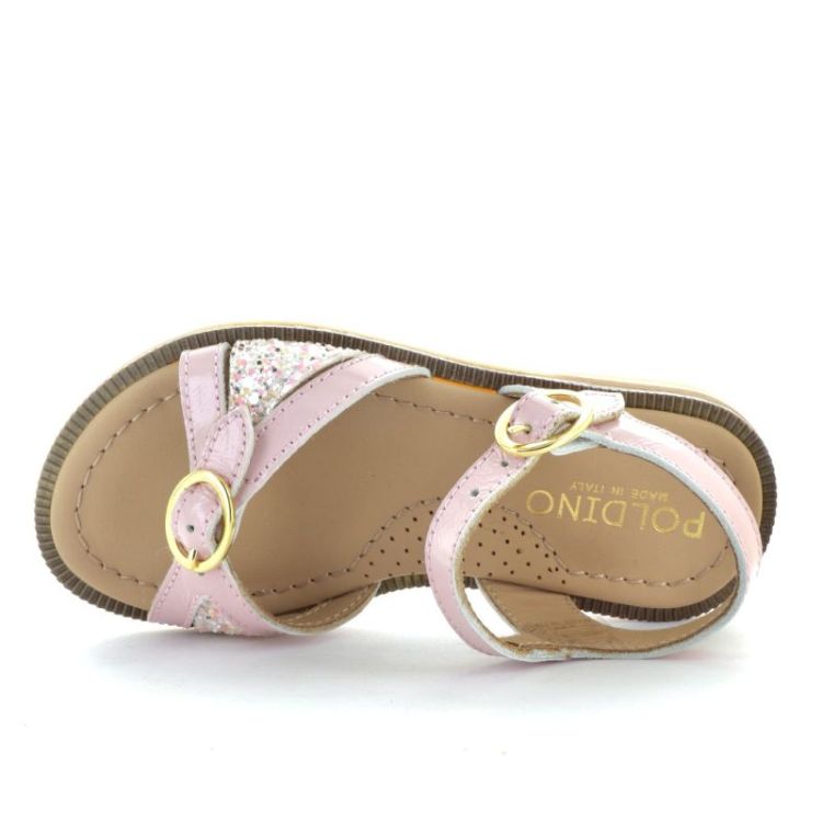 open sandaal rosa