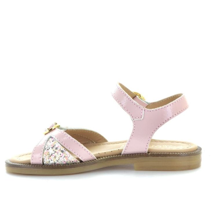 open sandaal rosa