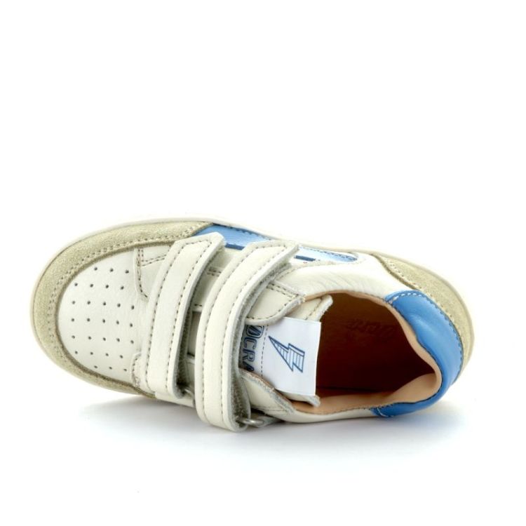 lage velcro sneaker azul