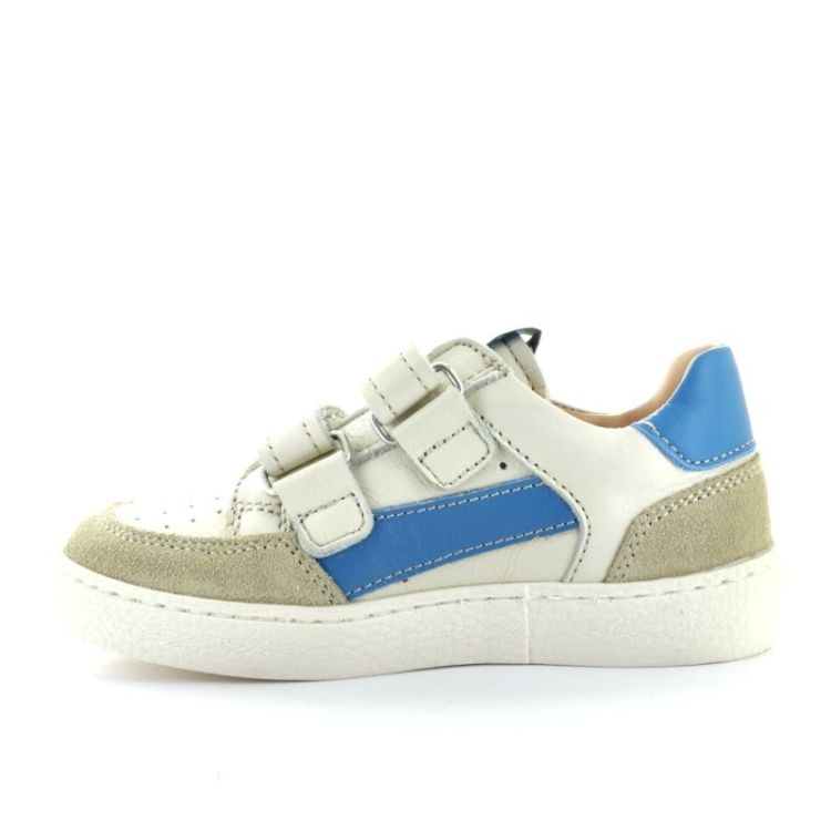 lage velcro sneaker azul