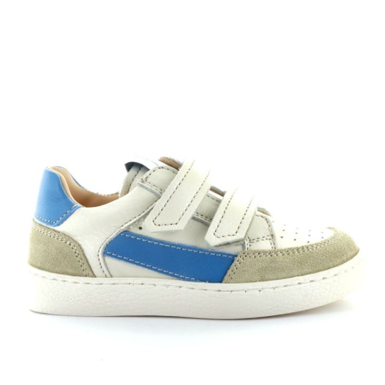 lage velcro sneaker azul