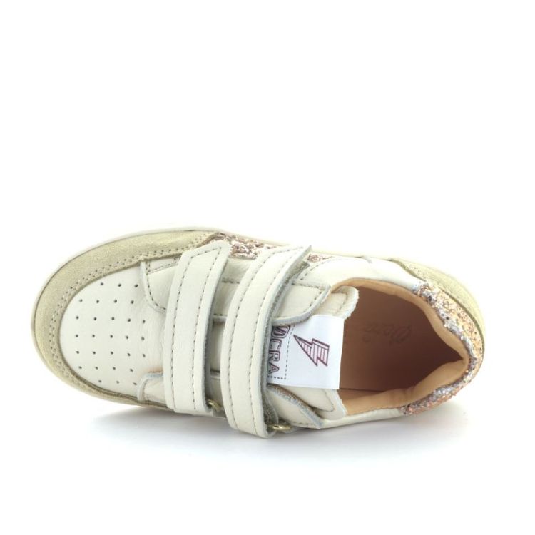 lage velcro sneaker cap glit