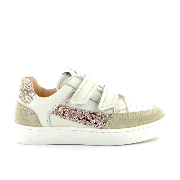 lage velcro sneaker cap glit