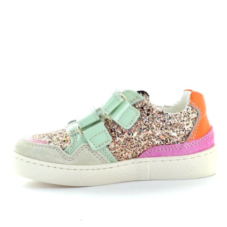 velcro sneaker yogurt gold