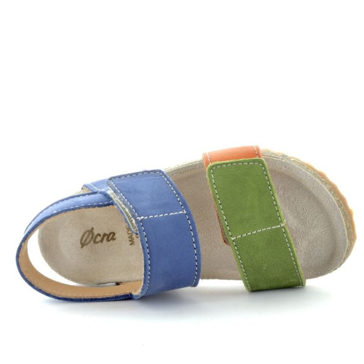 open sandaal mattone moss