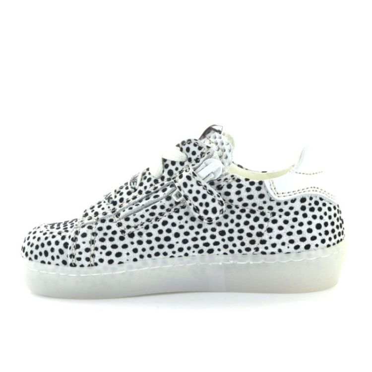 hippe lage sneaker pois