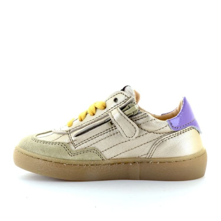 hippe lage sneaker cap oro