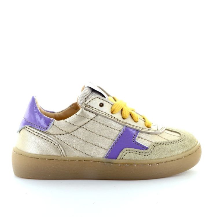 hippe lage sneaker cap oro