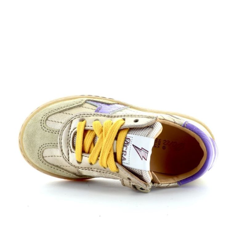 hippe lage sneaker cap oro