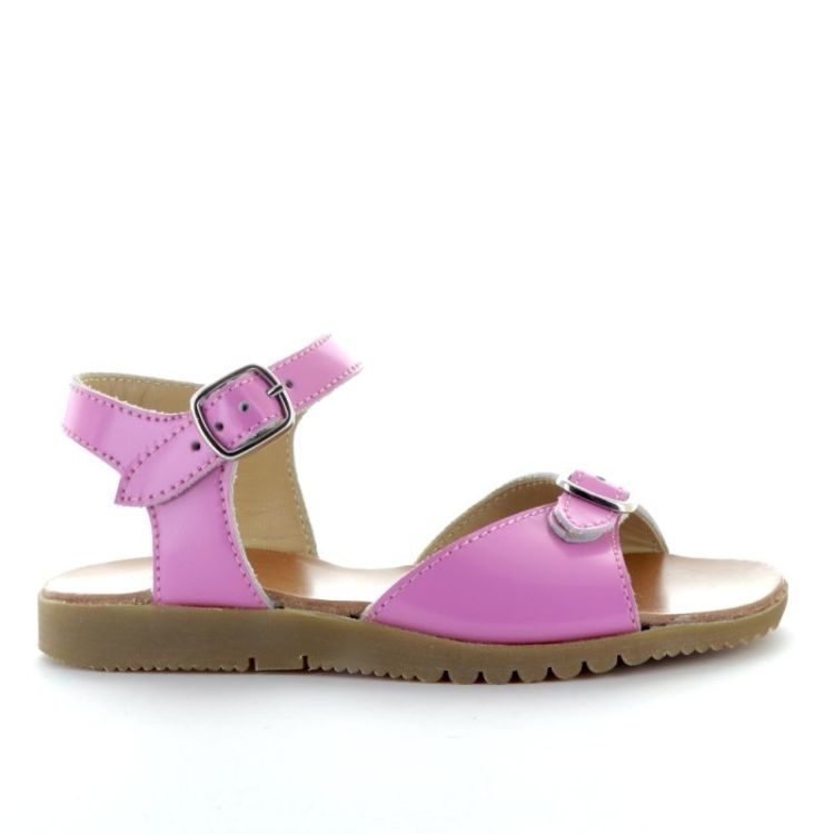 open sandaal fuxia