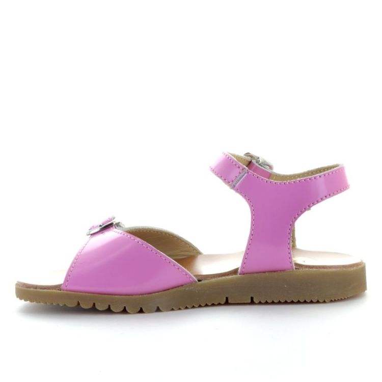 open sandaal fuxia