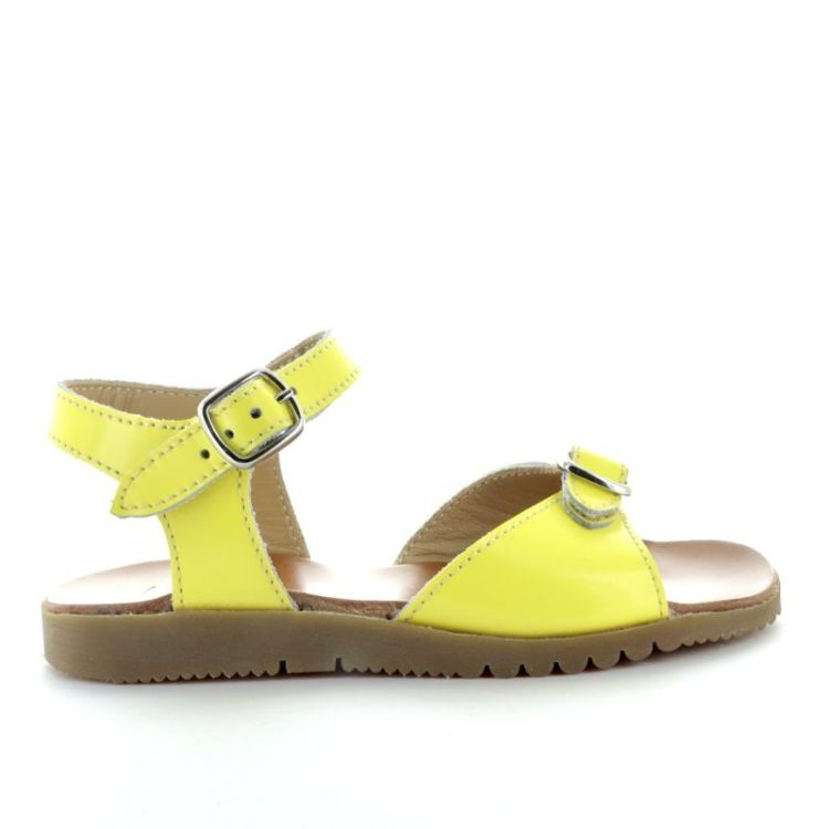 open sandaal giallo