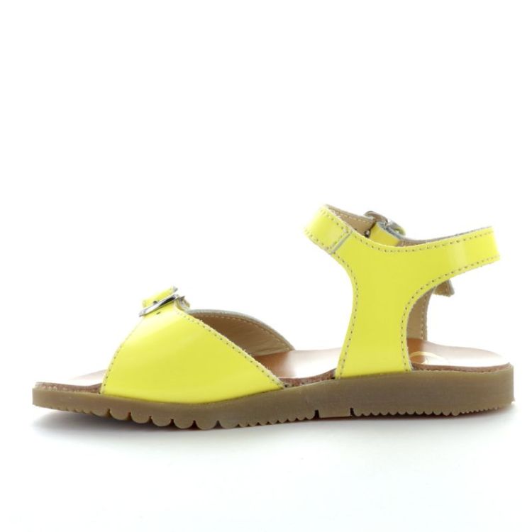open sandaal giallo
