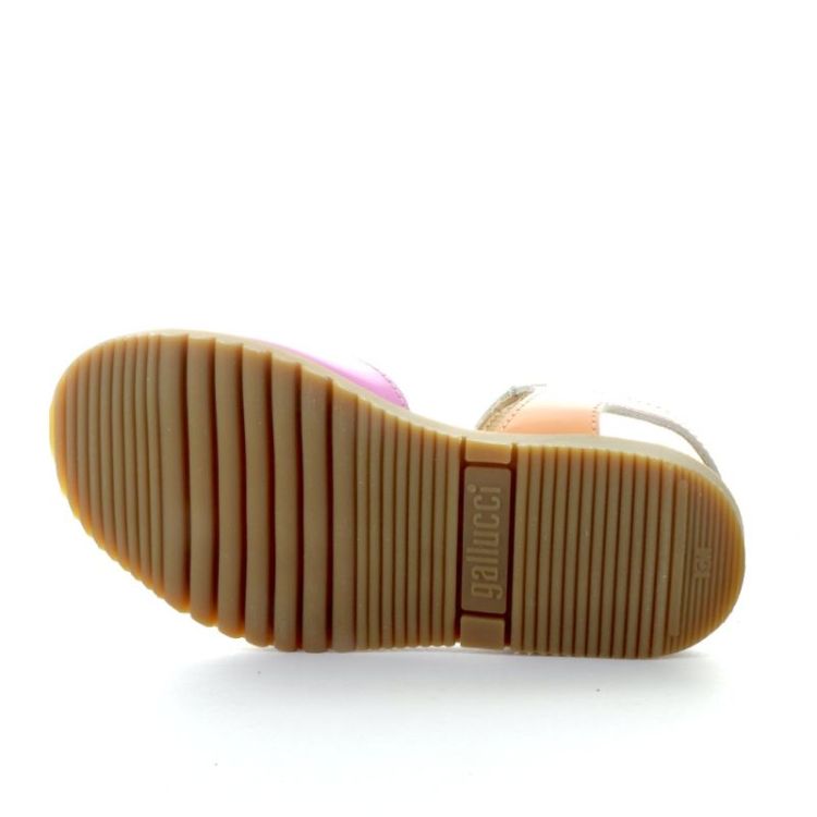 open sandaal giallo fuxia pe