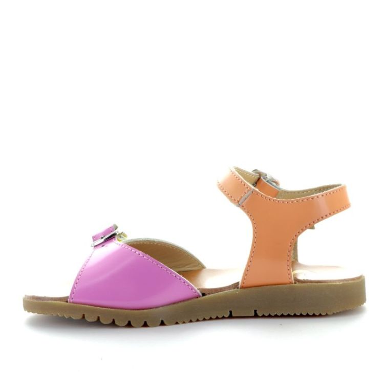 open sandaal giallo fuxia pe