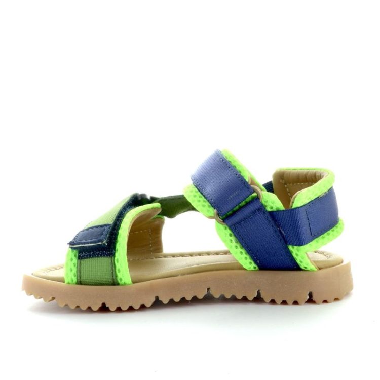 laker open sandaal green fluo blue
