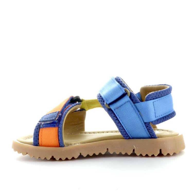 laker open sandaal denim orange