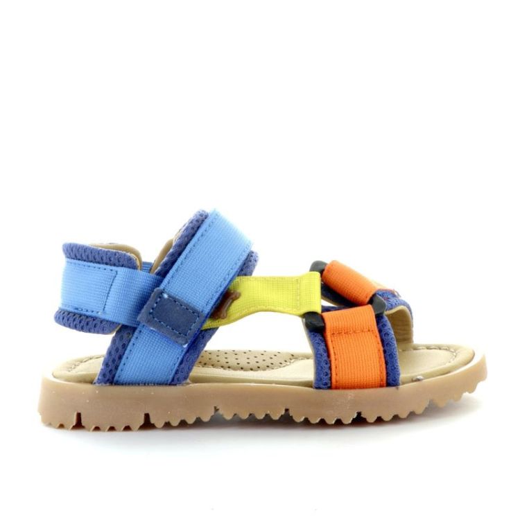 laker open sandaal denim orange