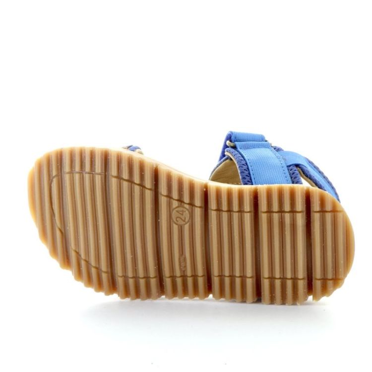 laker open sandaal denim orange