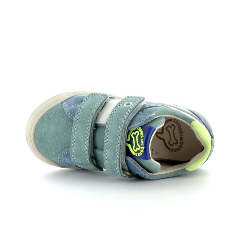 Goran velcro sneaker teal