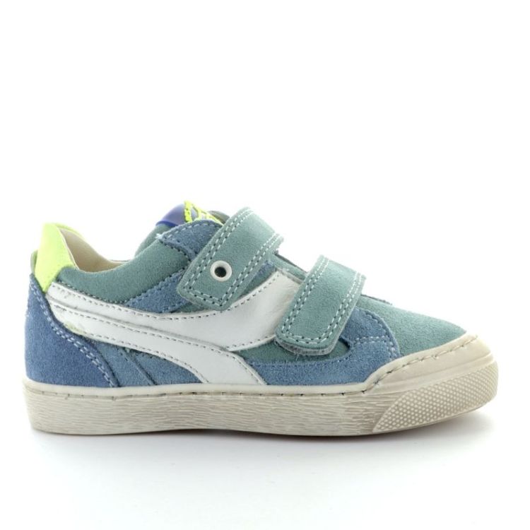 Goran velcro sneaker teal