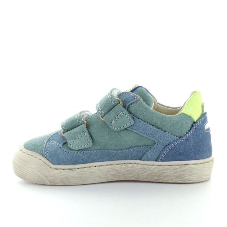 Goran velcro sneaker teal