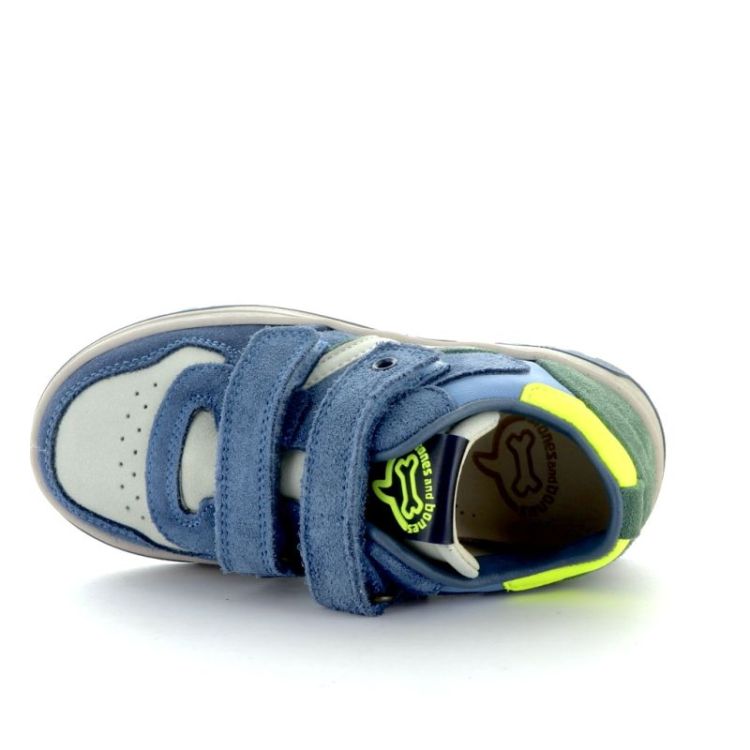 mach velcro sneaker denim