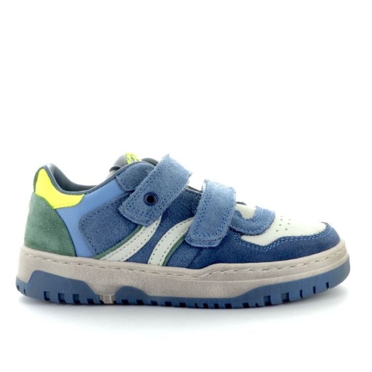 mach velcro sneaker denim