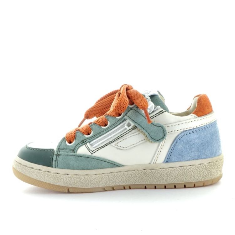 Logik jongens sneaker ivor teal
