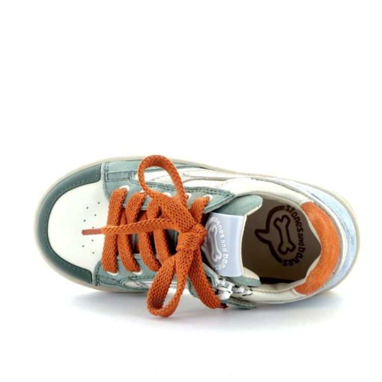 Logik jongens sneaker ivor teal