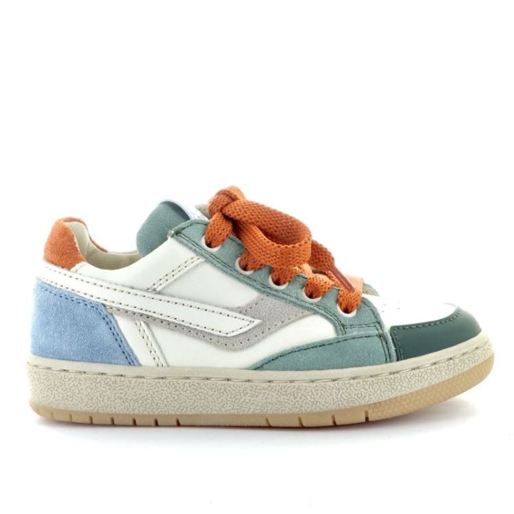 Logik jongens sneaker ivor teal