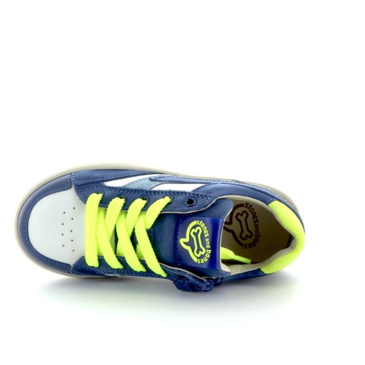 Logik jongens sneaker blue white