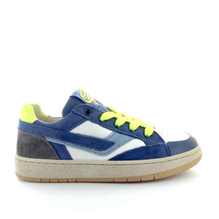 Logik jongens sneaker blue white