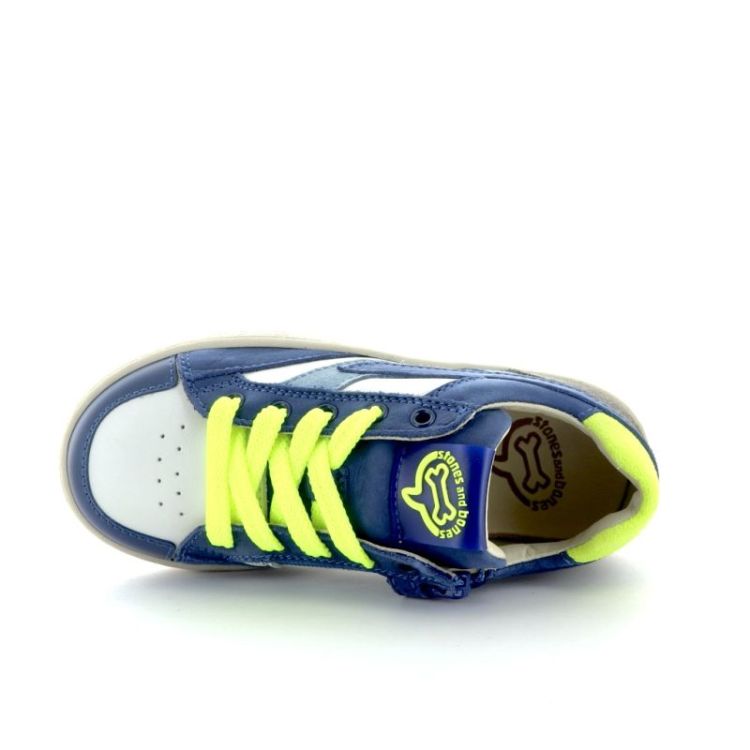 Logik jongens sneaker blue white