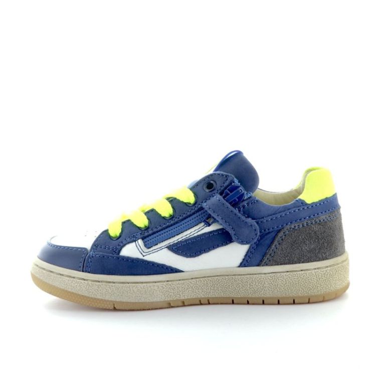 Logik jongens sneaker blue white