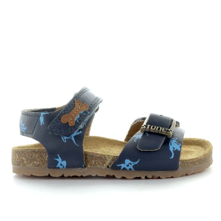 losto open sandaal blue sky