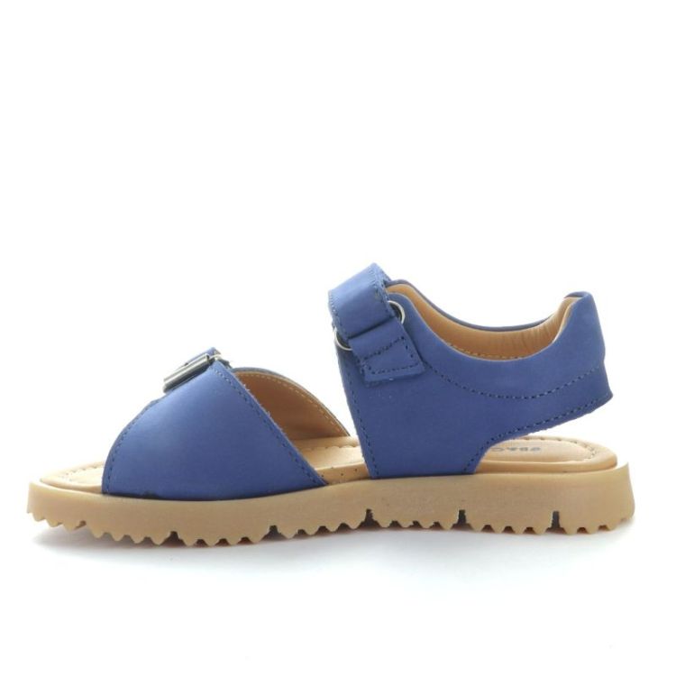 open sandaal blu