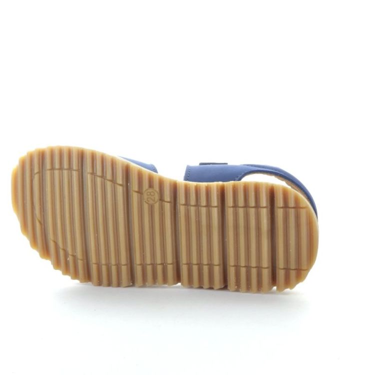 open sandaal blu