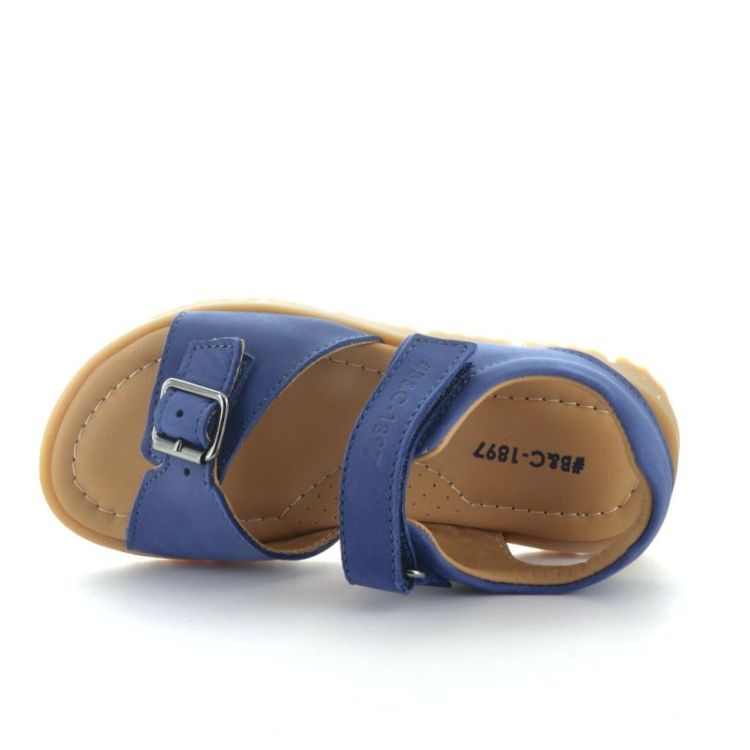 open sandaal blu
