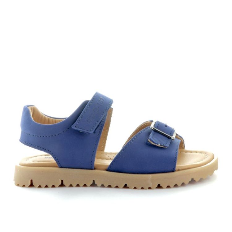 open sandaal blu