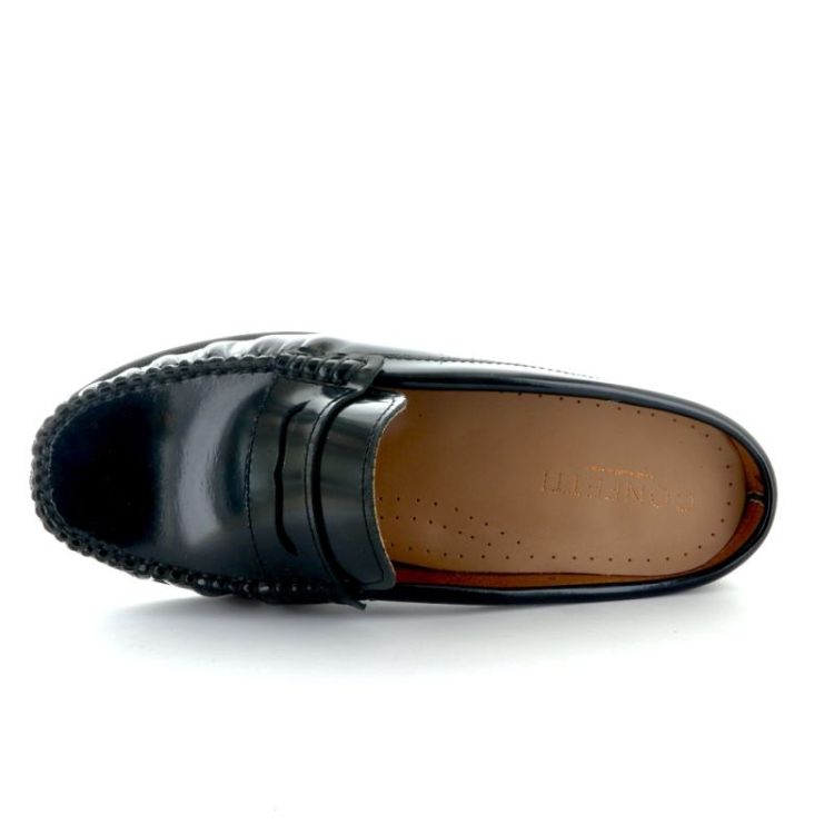 open loafer negro