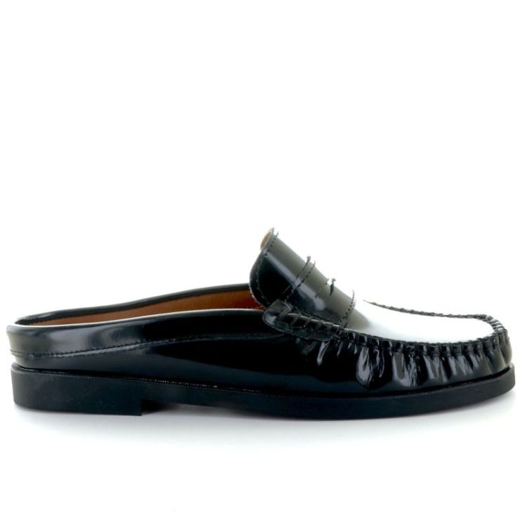 open loafer negro