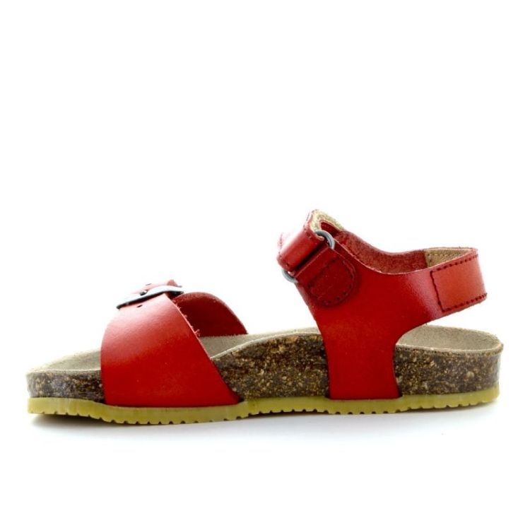 open sandaal rosso