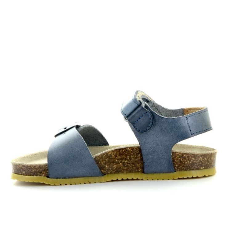 open sandaal jeans